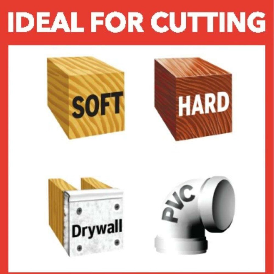 Accessories * | Dremel Wood Fine Cut Oscillating Blade Set 3Pc Cut Price