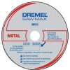 Accessories * | 3 Piece 3 In. Saw-Max Metal Cut-Off Wheel Dremel New Products