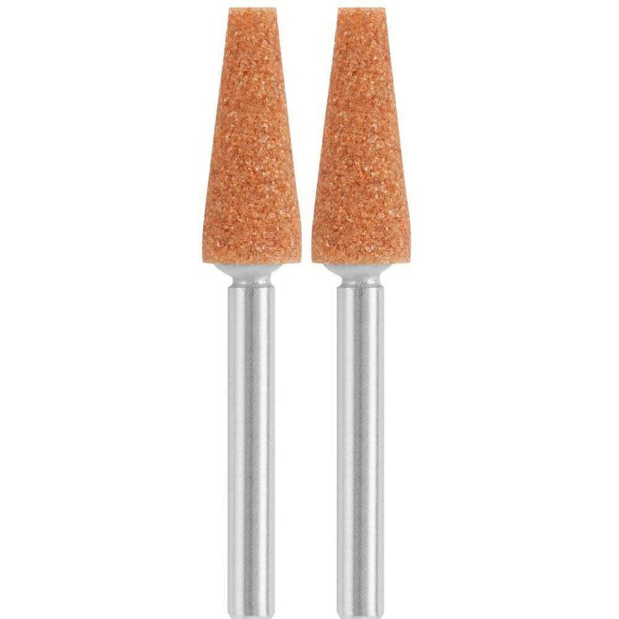 Accessories * | 1/4 In. Aluminum Oxide Grinding Stone Dremel Outlet Sale