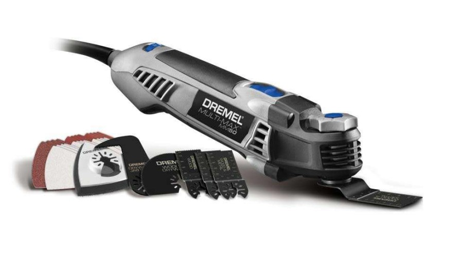 Power Tools * | Multi-Max Oscillating Tool Kit Dremel At Unbeatable Price