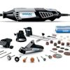 Power Tools * | Dremel 4000 Series Rt, Storage Case, 4 Attachemnts And 34 Assorted Accessories Top Selling