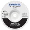 Accessories * | 4 In. Ultra-Saw Flush Cut-Off Wheel Dremel New