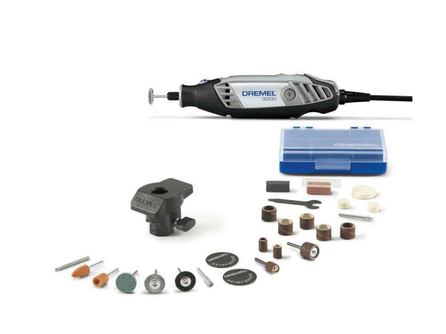 Power Tools * | 1.2 Amp Corded Variable Speed Rotary Tool Kit Dremel Free Delivery