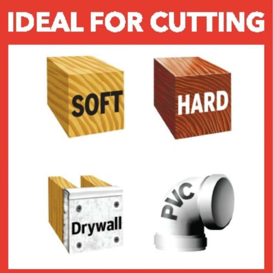 Accessories * | Dremel 1 5/8 Universal Wood Flush Cut Blade Discount Store