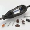 Power Tools * | 120 V 100 Series Rotary Tool Kit Dremel New Products