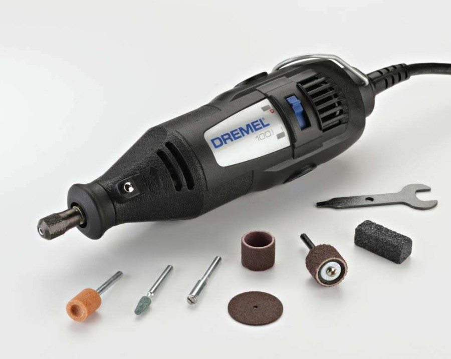 Power Tools * | 120 V 100 Series Rotary Tool Kit Dremel New Products