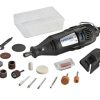 Power Tools * | Two Speed Rotary Tool Kit Dremel Absolute Quality