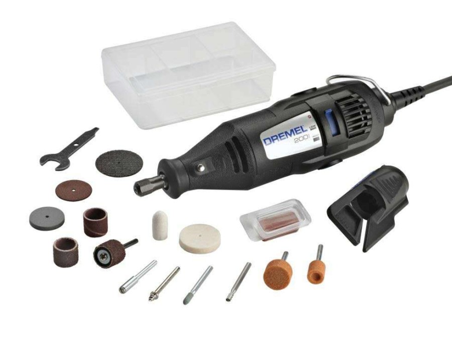 Power Tools * | Two Speed Rotary Tool Kit Dremel Absolute Quality