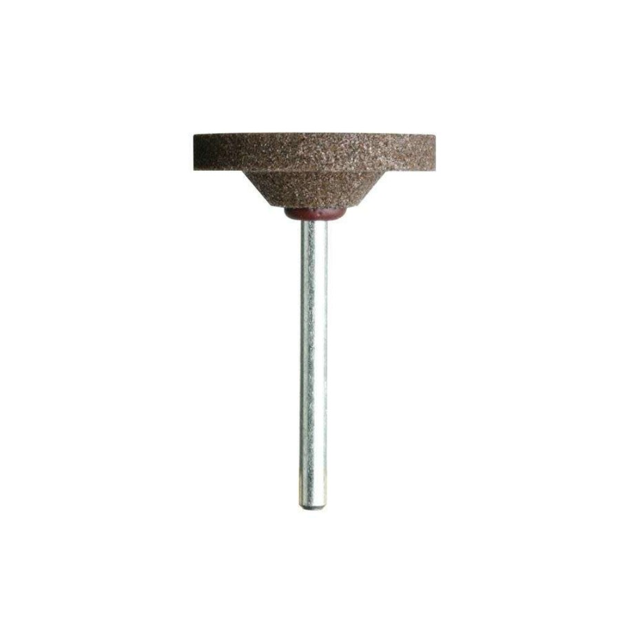 Accessories * | 1 In. Aluminum Oxide Grinding Stone Dremel Top Selling