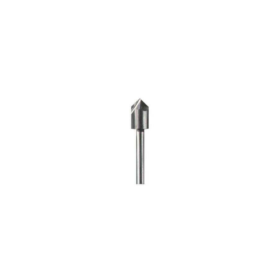 Accessories * | 1/4 In. V-Groove Router Bit Dremel New Collections