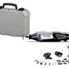 Power Tools * | 120 V Variable Speed High Performance Rotary Tool Kit Dremel New Collections