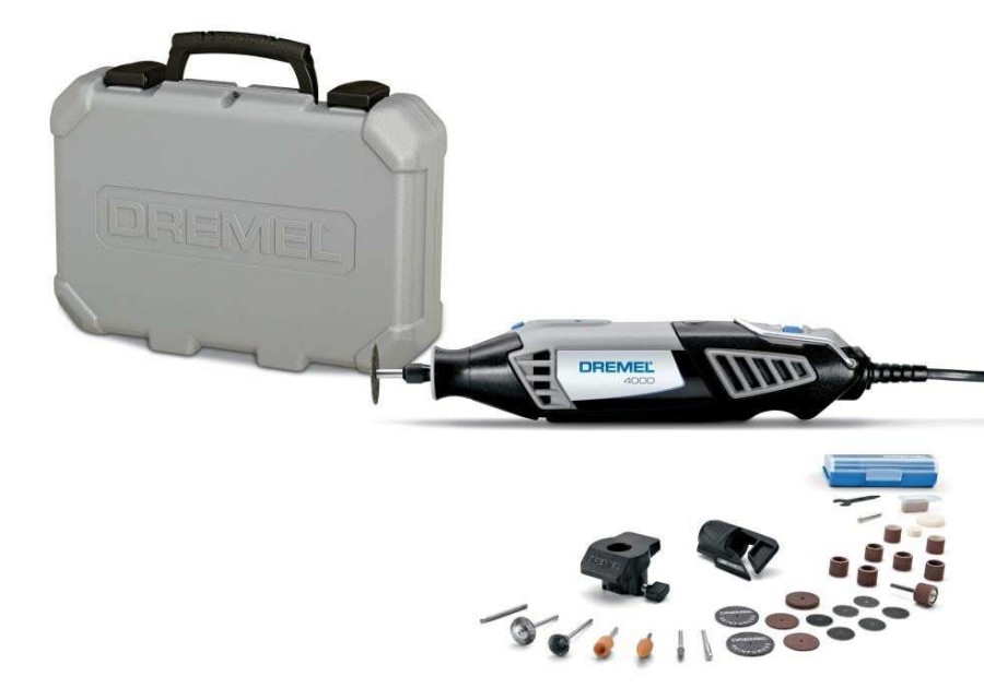 Power Tools * | 120 V Variable Speed High Performance Rotary Tool Kit Dremel New Collections