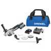 Power Tools * | Dremel 20V Cordless Multi-Saw Kit Free Delivery