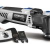 Power Tools * | Multi-Max Oscillating Tool Kit Dremel Free Delivery