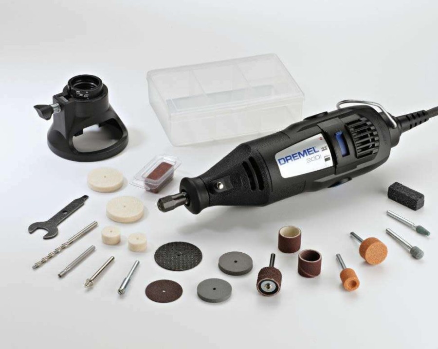 Power Tools * | Two Speed Rotary Tool Kit Dremel Special Design