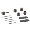 Accessories * | Dremel Wood Working Accessory Kit 20Pc Competitive Price