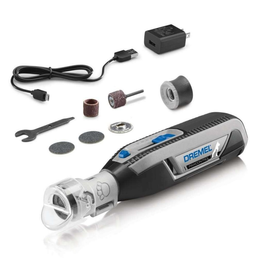 Power Tools * | Dremel Pet Nail Grooming Kit 4 Volt Cordless New Products