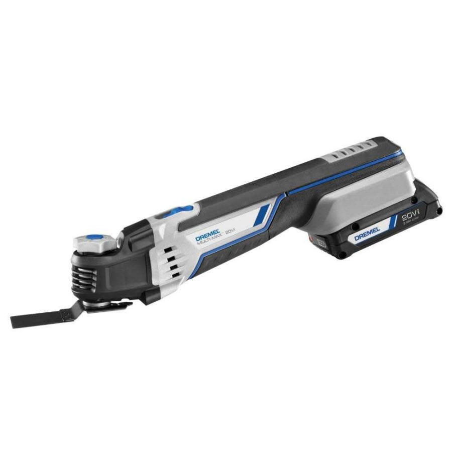 Power Tools * | Dremel Multi Max Compact 10V Max Oscillating Tool Lithium Ion Cordless Kit Promotions