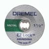 Accessories * | 1-1/2 In. Ez Lock Edge Grinding Wheel Dremel New