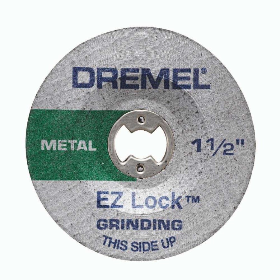 Accessories * | 1-1/2 In. Ez Lock Edge Grinding Wheel Dremel New