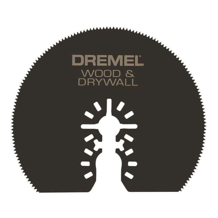 Accessories * | Dremel Universal Wood & Drywall Saw Blade Competitive Price