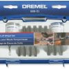 Accessories * | 69 Pc. Cut-Off Wheel Cutting Kit Dremel Superior Style