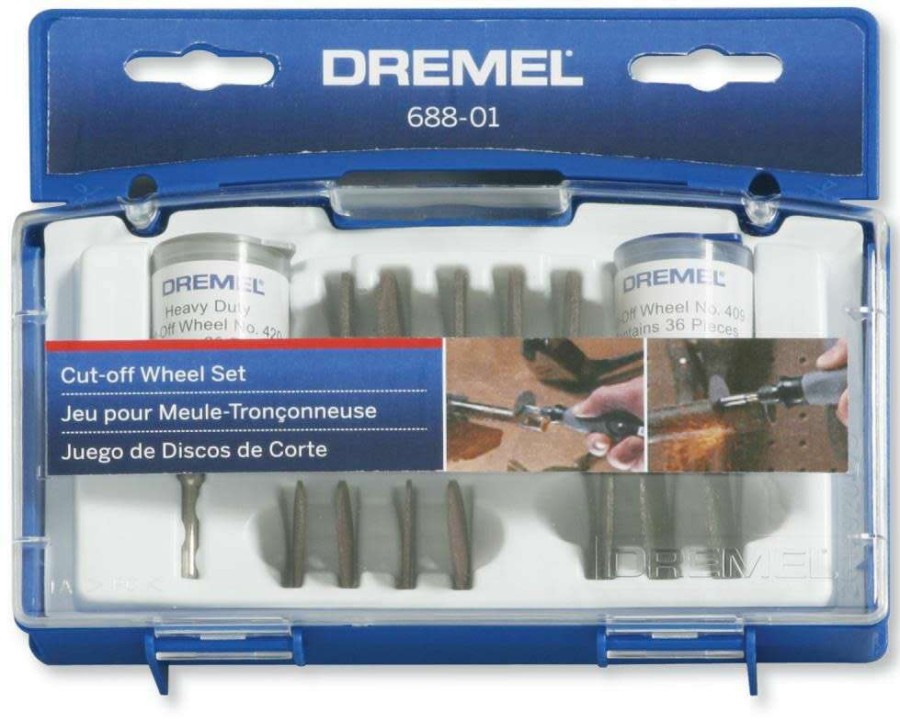 Accessories * | 69 Pc. Cut-Off Wheel Cutting Kit Dremel Superior Style