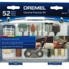 Accessories * | 52 Pc. General Purpose Kit Dremel Discount Store