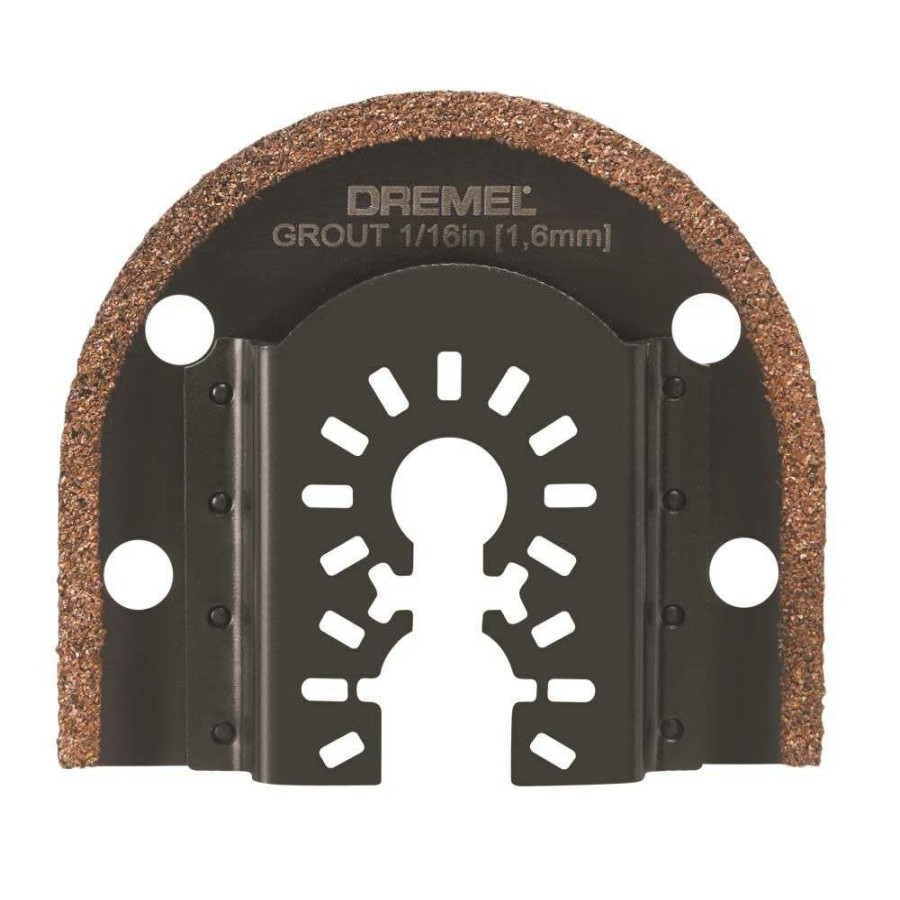 Accessories * | Dremel 1/16 Multi Max Grout Removal Blade Free Delivery