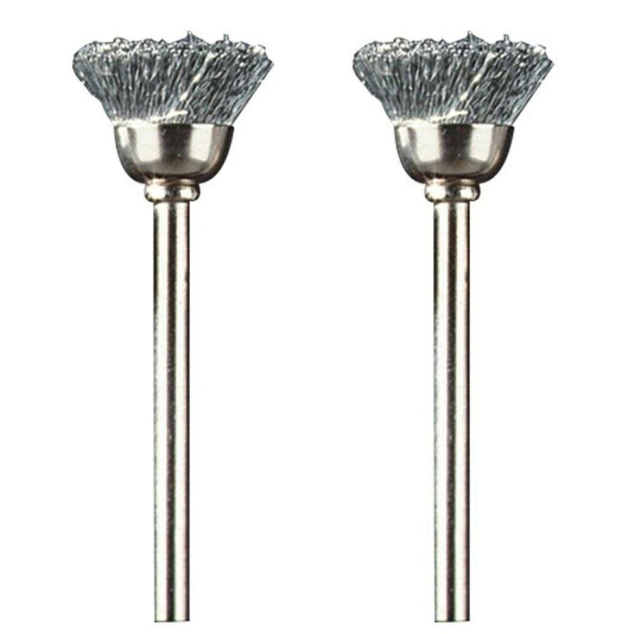 Accessories * | 1/2 In. Carbon Steel Brushes Dremel New