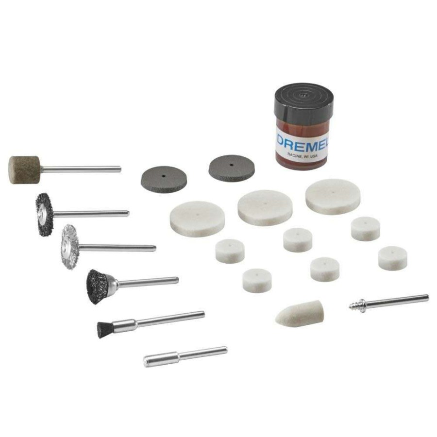 Accessories * | Dremel Accessory Micro Kit 20Pc Free Delivery