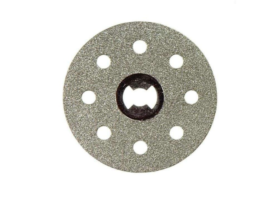 Accessories * | 1-1/2 In. Ez Lock Diamond Wheel Dremel Promotions