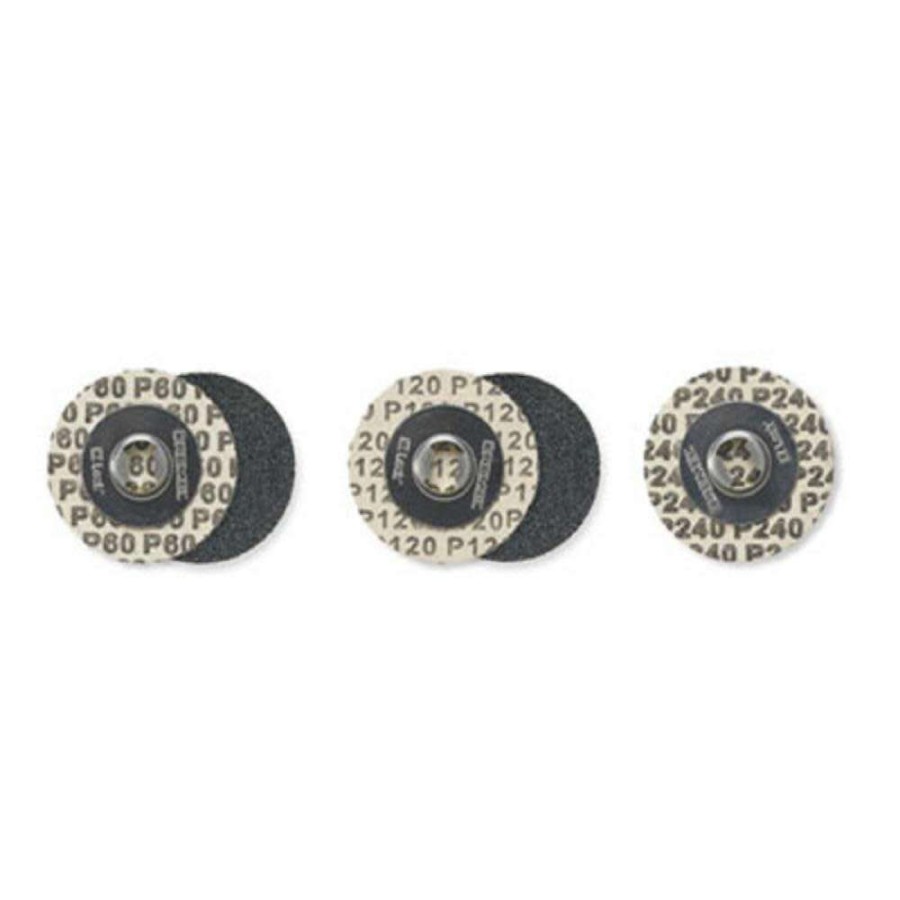 Accessories * | Ez Lock Sanding Disc Kit Dremel Absolute Quality