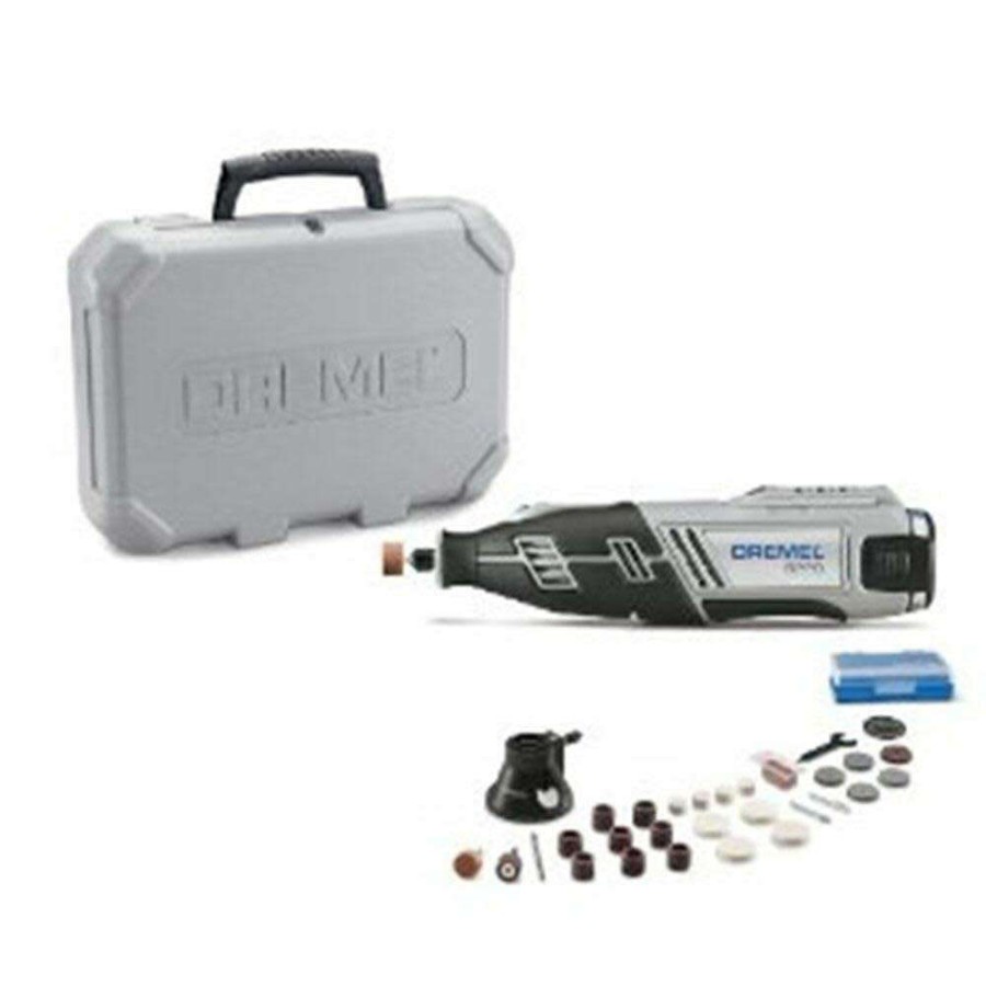 Power Tools * | 12V Max High-Performance Cordless Rotary Tool Kit Dremel Outlet Sale