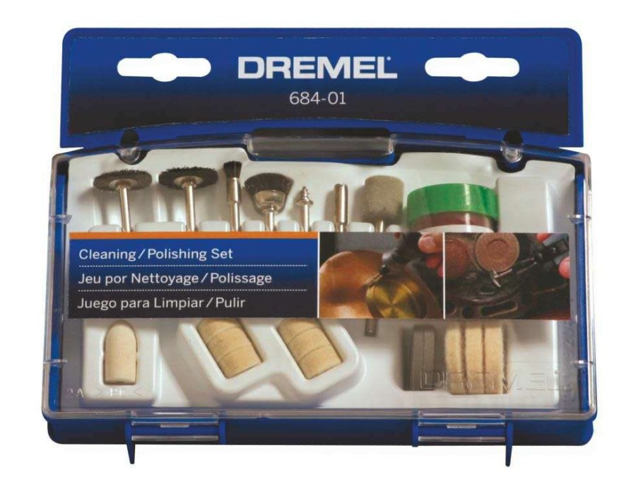 Accessories * | 20 Pc. Cleaning And Polishing Kit Dremel Shoping Model