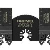 Accessories * | Multi-Max 3-Pc. Cutting Assortment Pack Dremel Latest Fashion