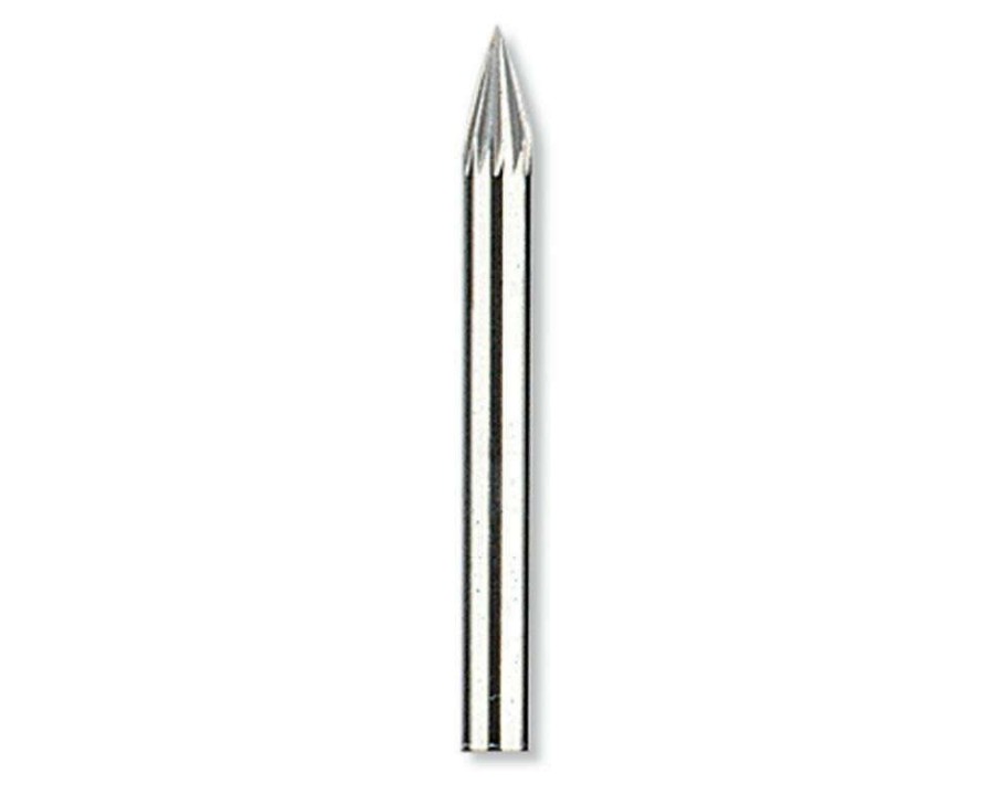 Accessories * | 1/8 In. Tungsten Carbide Carving Bit Dremel At Unbeatable Price