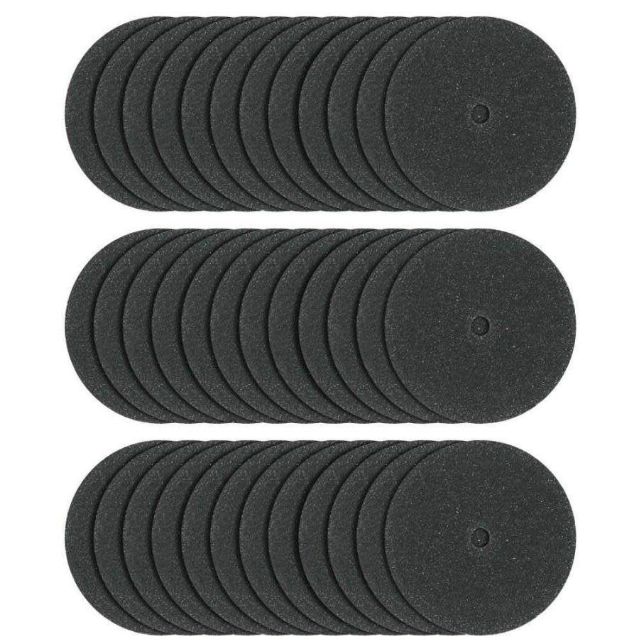 Accessories * | 180 Grit Sanding Discs Dremel New