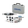 Power Tools * | 120 V Variable Speed High Performance Rotary Tool Kit Dremel Outlet Sale