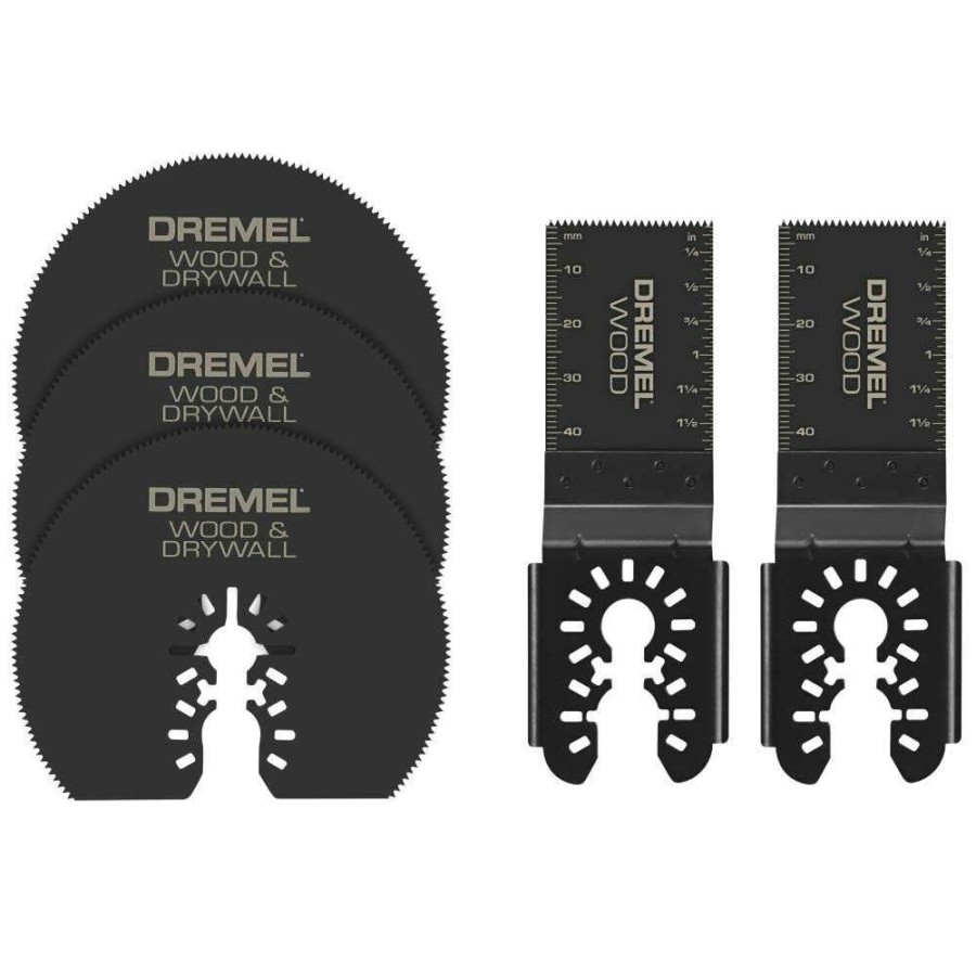 Accessories * | Cutting Oscillating Blade Assortment Dremel Sale