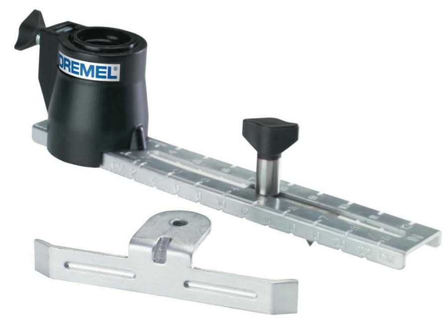 Accessories * | Dremel Circle Cutter & Straight Edge Guide Competitive Price