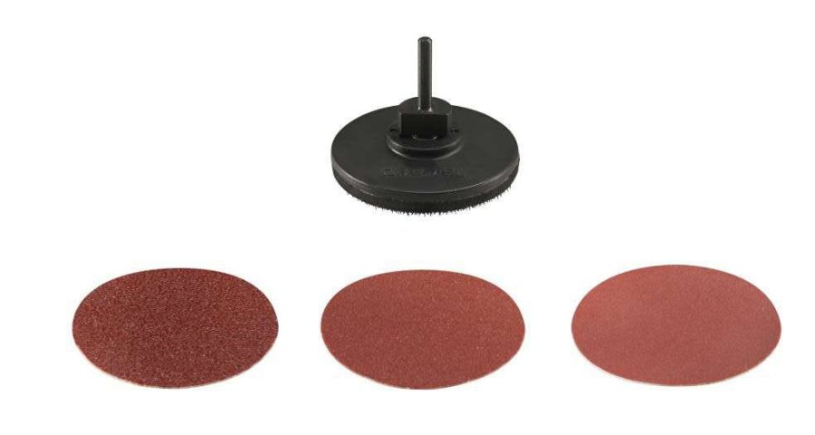 Accessories * | Trio Random Orbit Sander Attachment Dremel Free Delivery