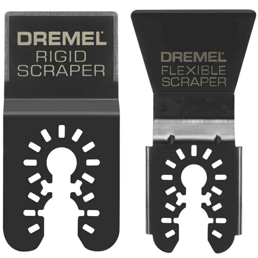 Accessories * | Dremel Scraping Set 2Pc Latest Fashion