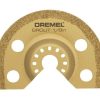 Accessories * | 1/8 In. Multi-Max Carbide Grout Blade Dremel Outlet Sale