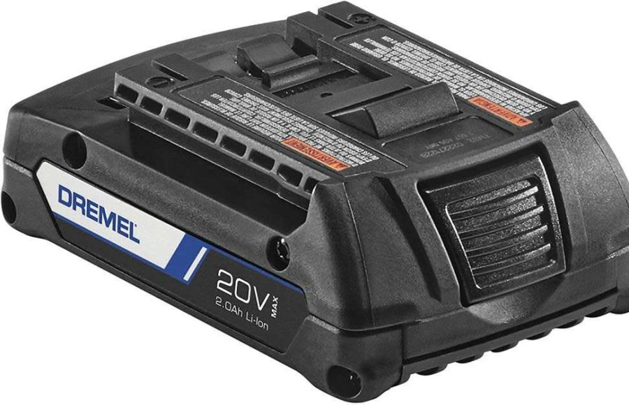 Accessories * | Dremel 20 Volt Max Rechargeable 2.0 Ah Lithium-Ion Battery Opening Sales