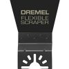 Accessories * | Multi-Max Flexible Scraper Dremel Superior Style